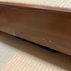 家具 ベッド ダブルベッドフレームのみの画像