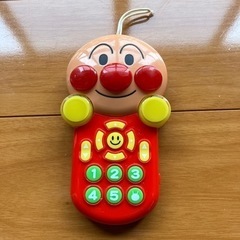 知育玩具　バンダイ ベビラボ アンパンマン ごきげんメロディーリ...