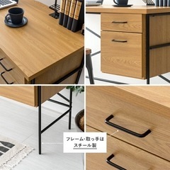 家具 オフィス用家具 机の画像