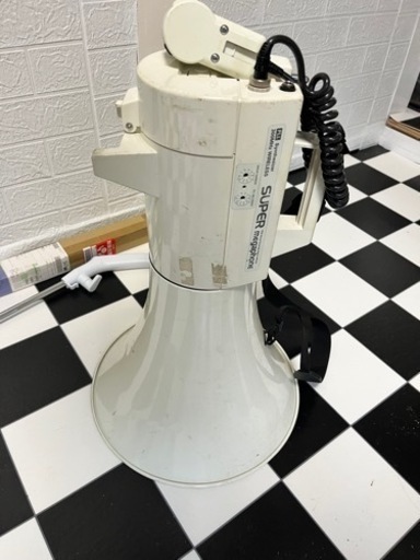 街宣用　スピーカーです。