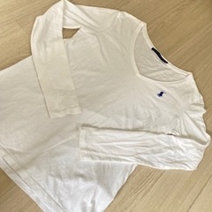 【まとめ買いでお値引き】POLO ラルフローレン 長袖Tシャツ 古着