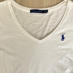 【まとめ買いでお値引き】POLO ラルフローレン 長袖Tシャツ 古着の画像