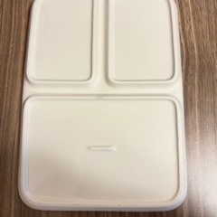 【中古】無印良品 食器 ワンプレート プレートの画像