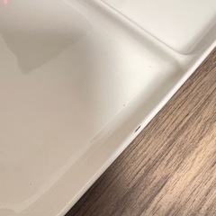 【中古】無印良品 食器 ワンプレート プレートの画像