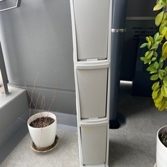 3段　三段　ゴミ箱の画像