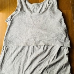 授乳服　マタニティ　タンクトップ