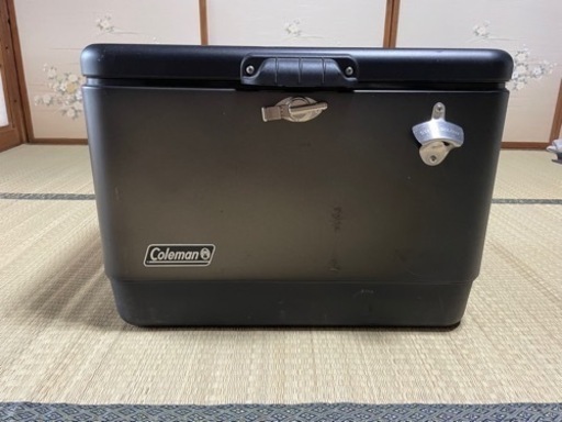 【再再値下げ！】コールマン　スチールベルト　クーラーボックス