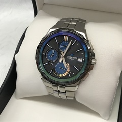 CASIO OCEANUS 電波ソーラー時計 OCW-S5000C-1AJF