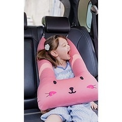 【カンガルル/KANGARURU】シートベルトルティクッション (睡眠補助クッション)
の画像