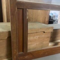 希少 ガラス扉 1枚の画像
