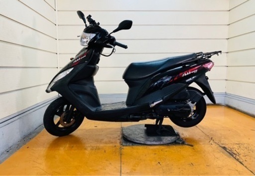 31820km アドレスv125  DT11A スズキ小型★ 始動動画あり