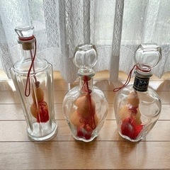 オブジェ ひょうたん ビンの画像