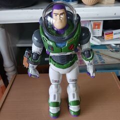 (中古)バズライトイヤー トーキングアクションフィギュア