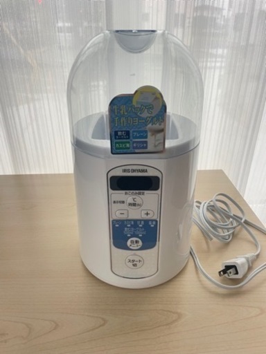 アイリスオーヤマ　ヨーグルトメーカー　\n家電 キッチン家電 電気ポット