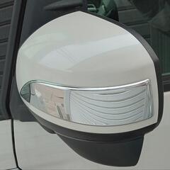 【カー用品/受付中】ドアミラー用メッキパーツ【ダイハツ/トヨタ/スバル車等】の画像