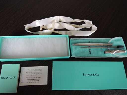 Tiffany\u0026Co ティファニー ボールペン エルサペレッティティSV925
