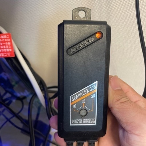 GEX 90水槽　外部フィルター　水中ポンプ　サーモヒーター