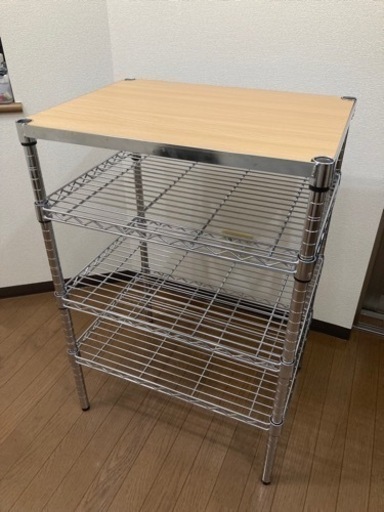 最終値下/ほぼ新品　メタルラック　元値15550円