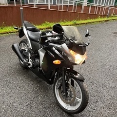 【HONDA CBR250R】 CBR MC41 ブラック　AB...