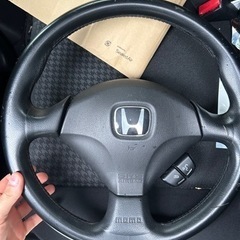 アコードユーロR CL7 純正ステアリング