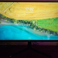 32インチQHD液晶モニター 144Hz 32GK850G-Bの画像