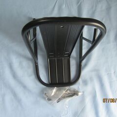 自転車の前かごの受け台　　新品の画像
