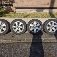 【値下げ】日産C25セレナ　タイヤ＆ホイール　195/60R16