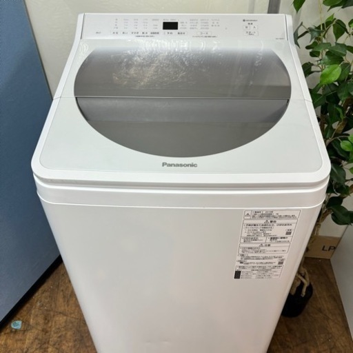 I706 ? ジモティー限定特別価格！ Panasonic 洗濯機 （8.0㎏） ⭐ 動作確認済 ⭐ クリーニング済