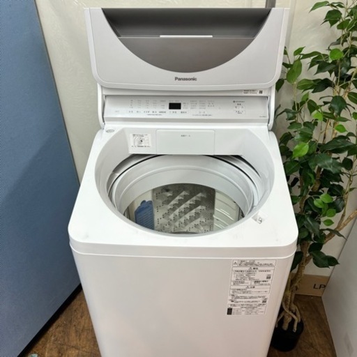 I706 ? ジモティー限定特別価格！ Panasonic 洗濯機 （8.0㎏） ⭐ 動作確認済 ⭐ クリーニング済