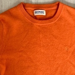 【まとめ買いでお値引き】BEAMS BOY ビームス ボーイ セーター 古着の画像