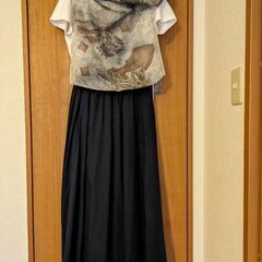 【リメイク】着物ハギレ手作りリフォームの画像