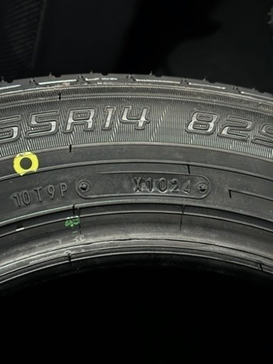 【新品】175/65R14 82S  ダンロップEC202L 4本セット
