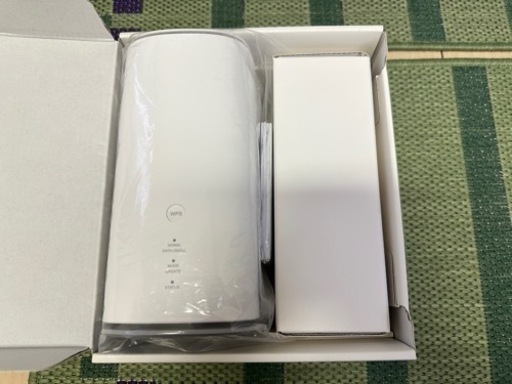 【美品】Speed Wi-Fi  5G L11/ZTR01/無線LANルーター
