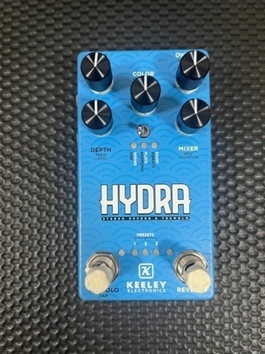 プレイステーション KEELEY HUDRA TREMOLO/REVERB