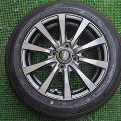 取引中‼️新品 タイヤ　中古ホイール100 ４穴