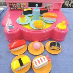 メルちゃん つくってまわして！くまさんかいてんずし 玩具 ごっこ遊び ままごと 西岡店の画像