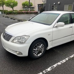 トヨタ クラウン パールホワイト
