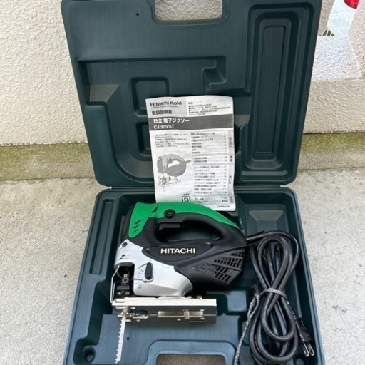 HITACHI  電子ジグソー