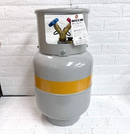 新品 アサダ フロン回収再生ボンベ 24L フロートセンサ付き R410A/R32/R463AJ 冷媒回収 ASADA ☆札幌市白石区 白石店