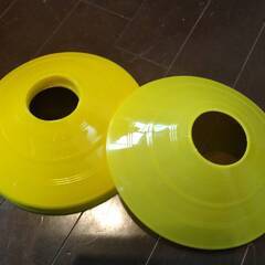 サッカー　マーカー　10枚　未使用の画像