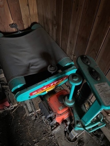 農機具 クボタ ミニラップマシーン