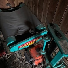 農機具　クボタ　ミニラップマシーンの画像