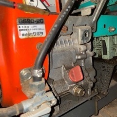 農機具　クボタ　ミニラップマシーンの画像