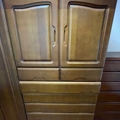値下げ中‼️タンス‼️未使用。少しバラして運びやすくなってます　