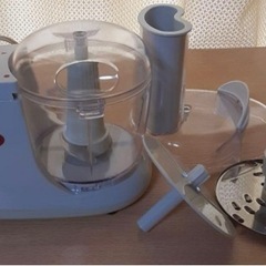 ソレアード　フードプロセッサーの画像