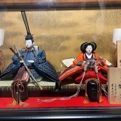 おもちゃ ひな人形の画像