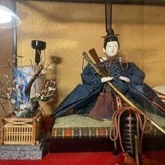 おもちゃ ひな人形の画像
