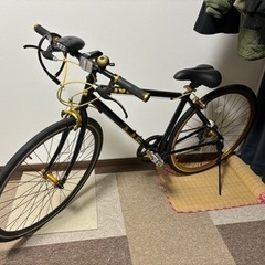 自転車 クロスバイク訳ありの画像