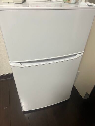 2022年製　Haier ノンフロン冷凍冷蔵庫　85L 7/14に直接取りに来てくれる方限定！
