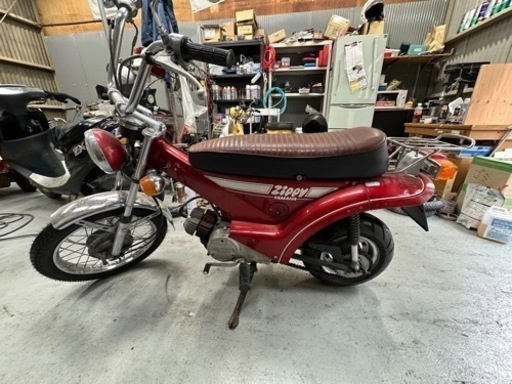ジッピィ　49cc  ヤマハ　4速ミッション　2ST